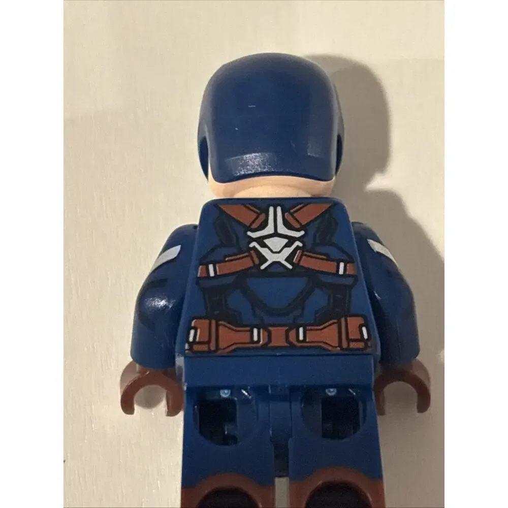 Lego Marvel Captain America Minifigure #sh1128 Set #76354 SHEILD Helicarrier New